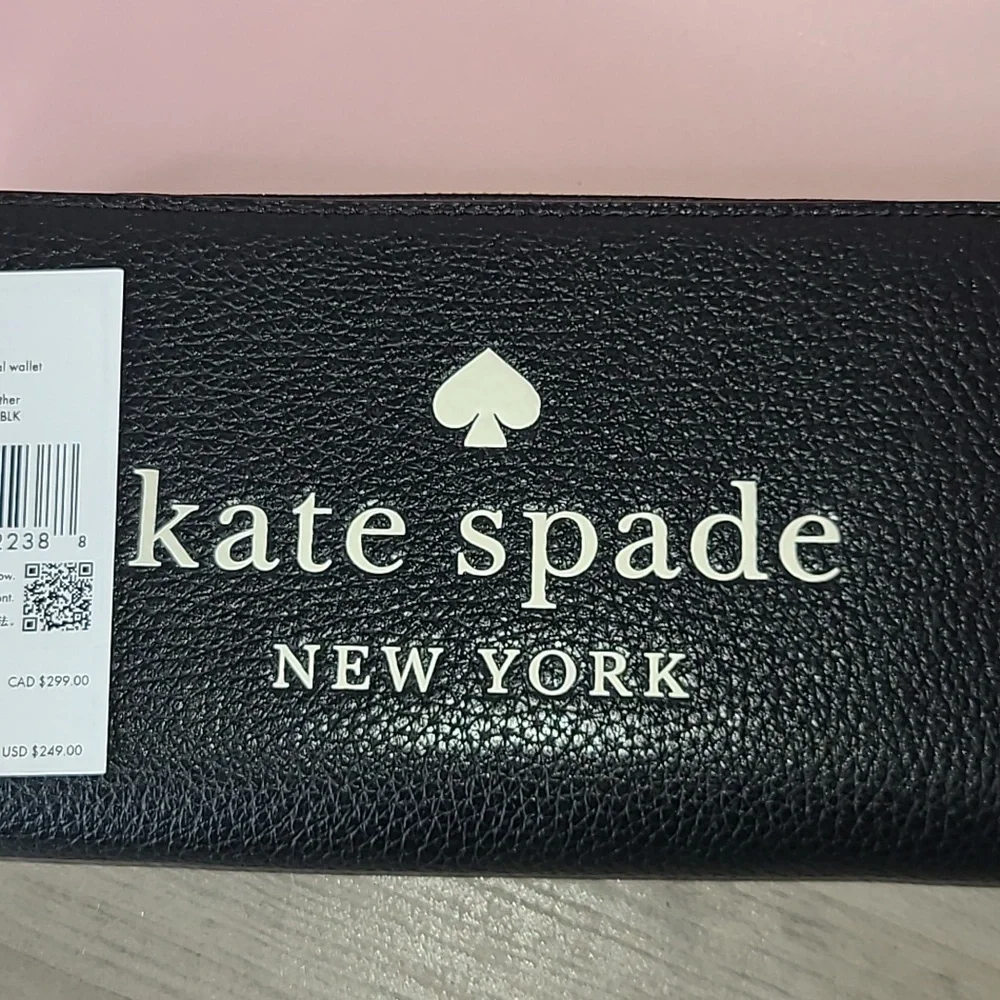 Kate Spade Large Continental Wallet